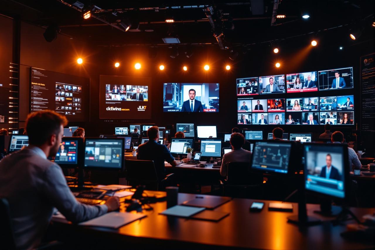 最近的瓜编辑部工作场景 - 专业的娱乐资讯编辑团队